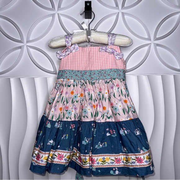 Matilda Jane Other - Platinum Matilda Jane Floral Dress Blouse NWOT